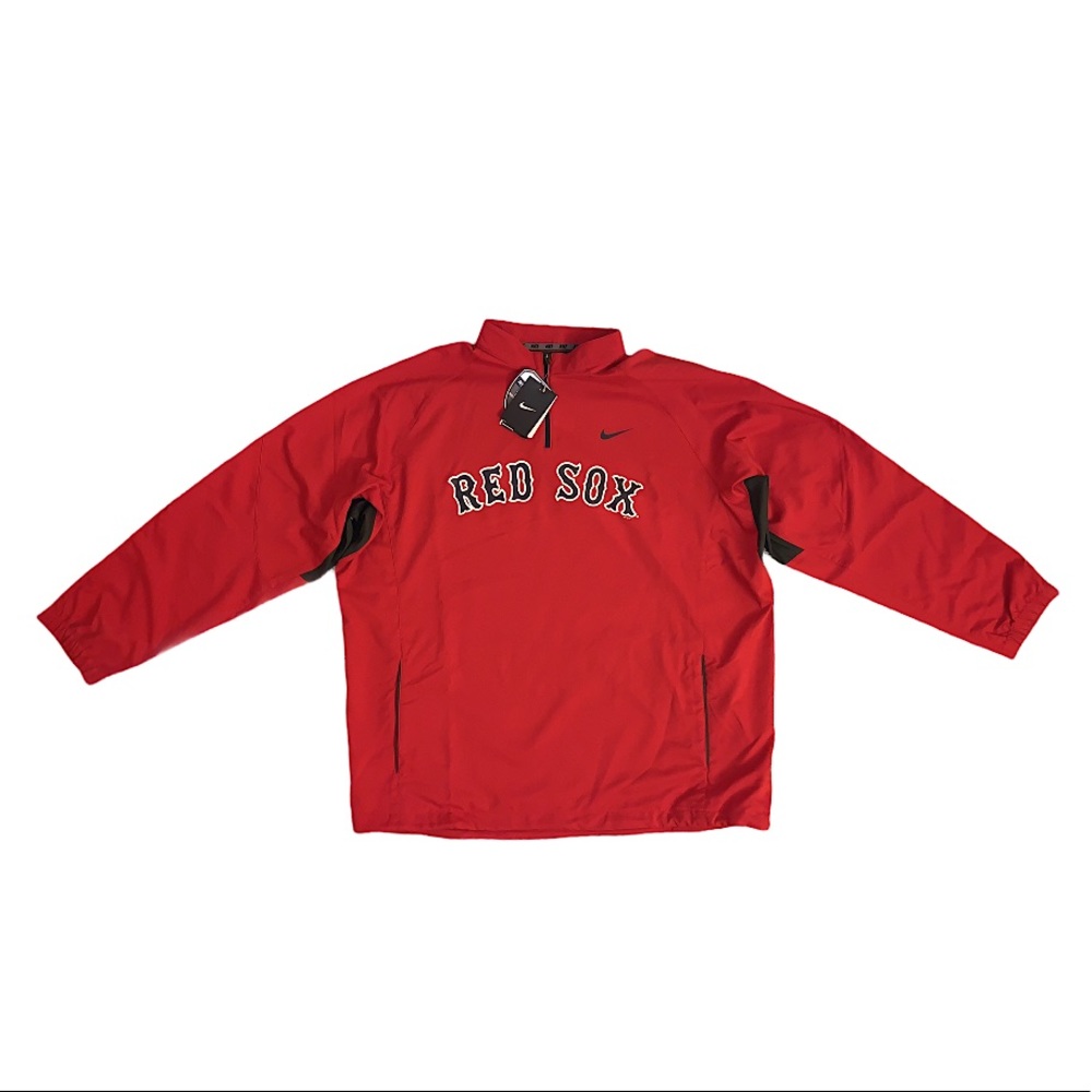 Nike Red Sox Jacket